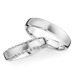 海外ブランドのクリスチャンバウアーのシングルカラーはシンプルでかっこいい結婚指輪