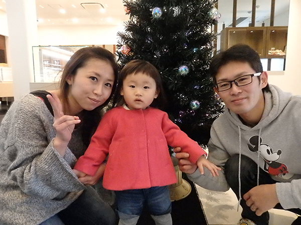 ケンタ様＆イズミ様＆ヒヨちゃん