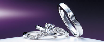 新潟市のブローチで和の結婚指輪マリッジリングを選ぶならにわか俄がおススメです