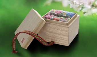 新潟で人気の結婚指輪セットリング杢目金