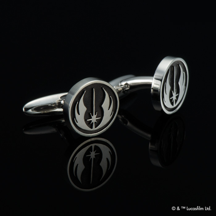 カフスシリーズ（エンブレム　ジェダイ）