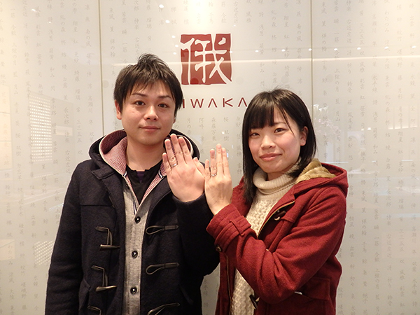 トシアキ様＆マイコ様