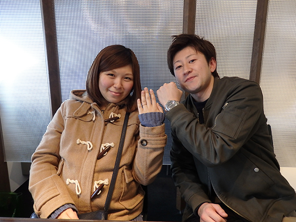 ナオト様＆チカ様