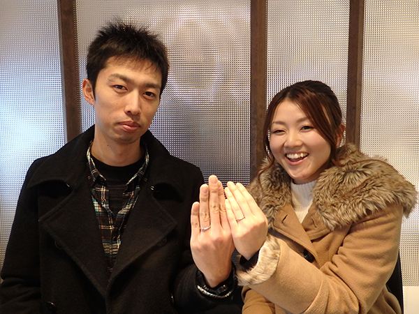 片桐様＆めぐみ様