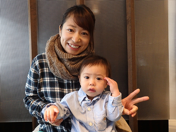 美紀子様＆倖太朗様