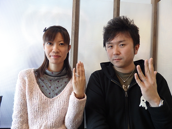 つよし様＆あずさ様