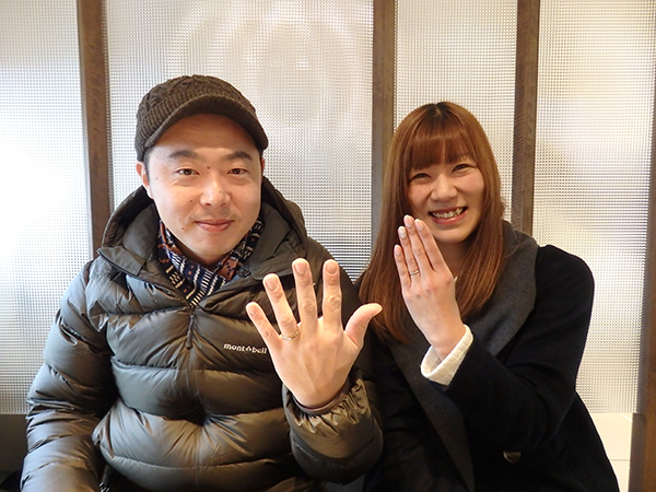 わたなべ様＆えみ様