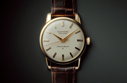 シンプルで人気な国産最高級腕時計GrandSeiko
