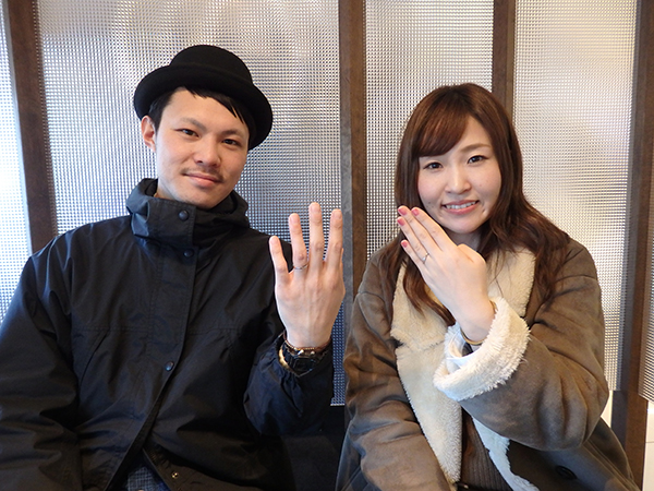 ワタナベ様＆アベ様