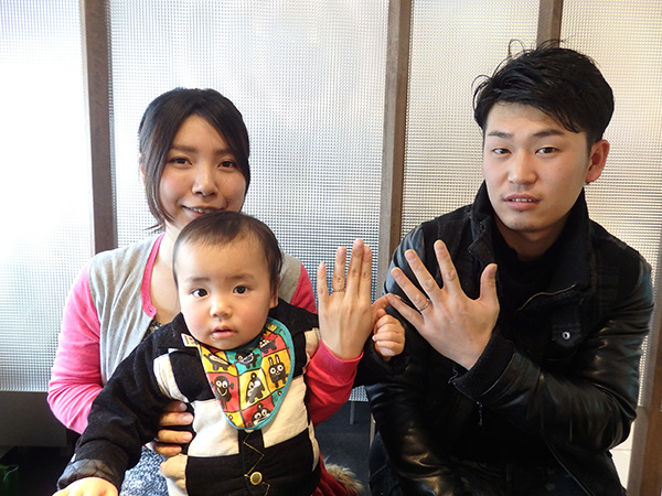 正広様＆杏奈様