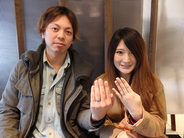 せいや様＆まいな様