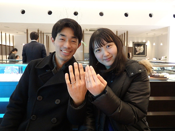 俊彦様＆サナエ様