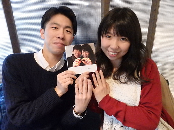 久稔様＆茉莉子様