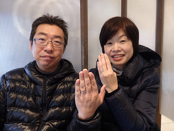 英樹様＆かおる様