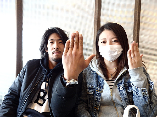 ユウタ様＆はるか様