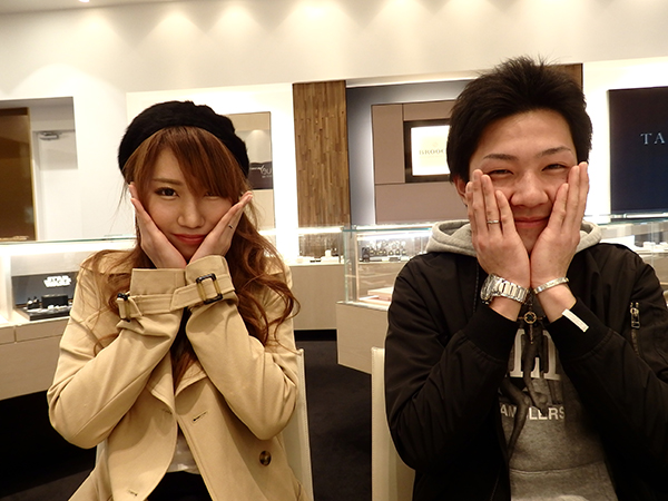 りゅうじ様＆みちる様