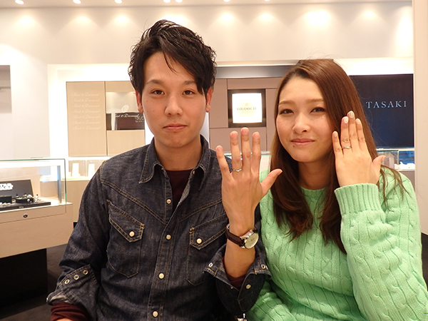 ゆうすけ様＆ほなみ様