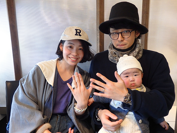 渉太様＆美保様