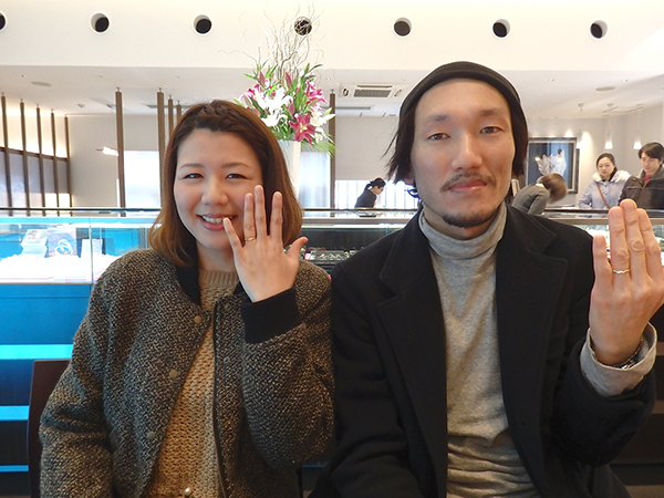 ひさし様＆かおり様