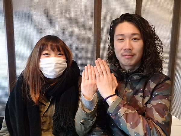 ゆうたろう様＆かおり様