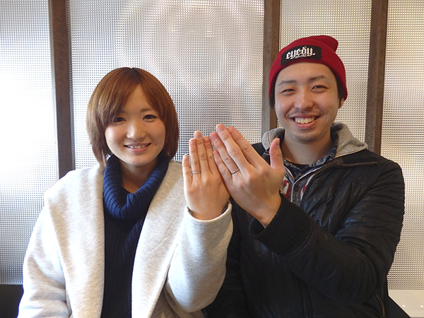 秀太様＆有沙様