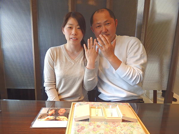 秀智様＆奈奈様