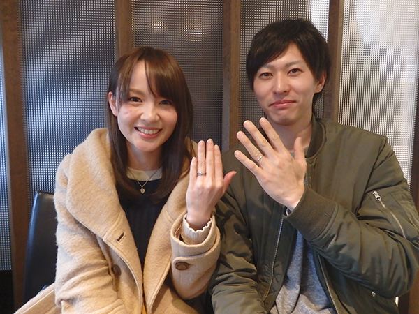 悠様＆江里奈様