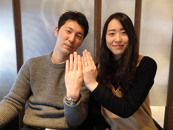 裕之様＆幸奈様