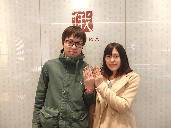 朋洋様＆成美様