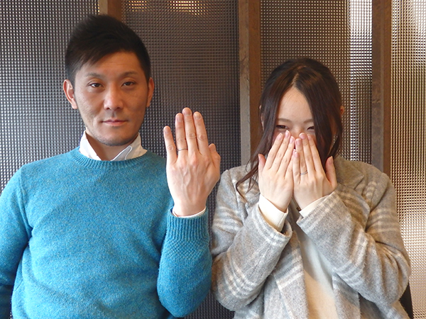 さとし様＆あいか様