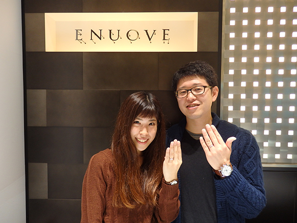 ゆーすけ様＆まい様