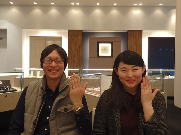 けんた様＆まみこ様