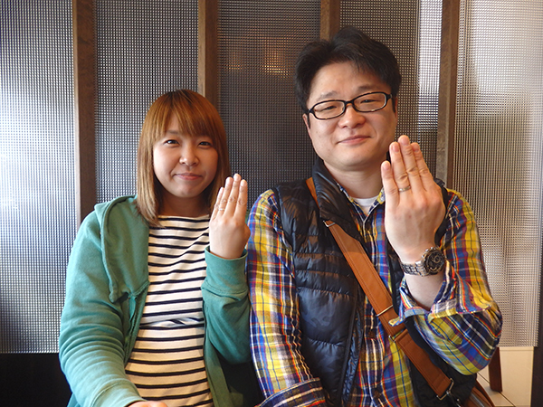 弘太様＆由佳里様