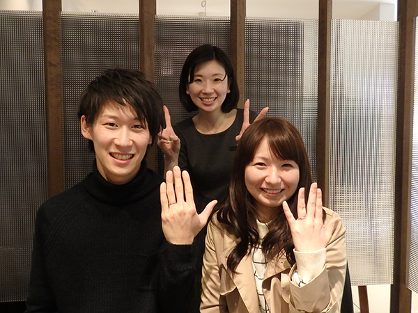 孝太郎様＆彩香様