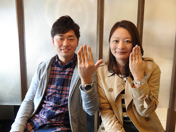 はるき様＆なつえ様