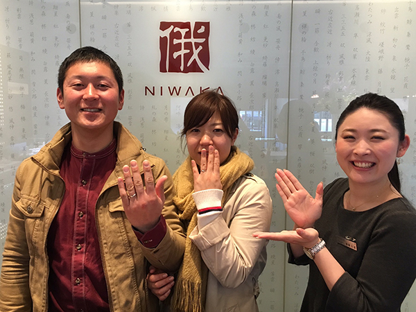 優樹様＆菜々美様