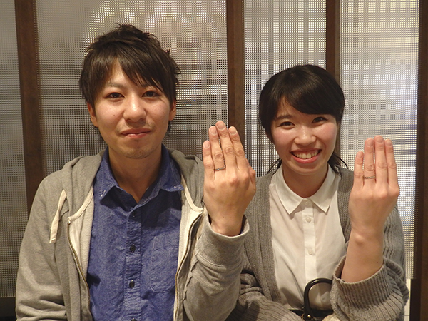 拓実様＆莉絵様