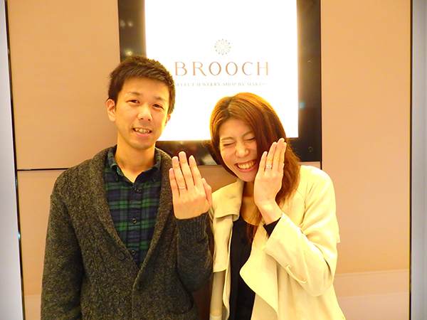 たかのり様＆あやの様