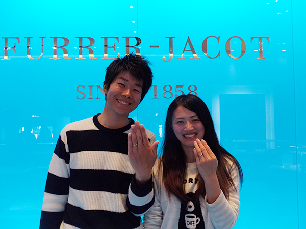 翔平様＆香織様