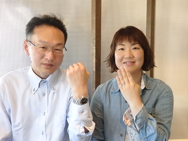 雅人様＆美由紀様