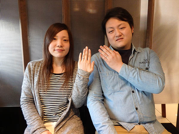 裕輝様＆可菜美様