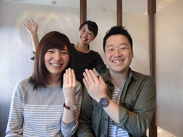 博貴様＆汐里様