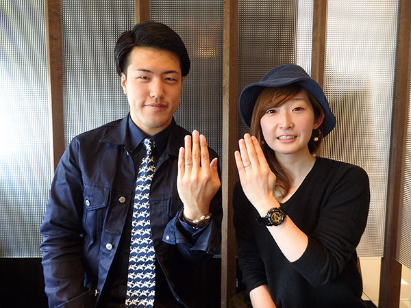 洋介様＆章絵様