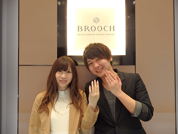 ひろあき様＆あゆみ様