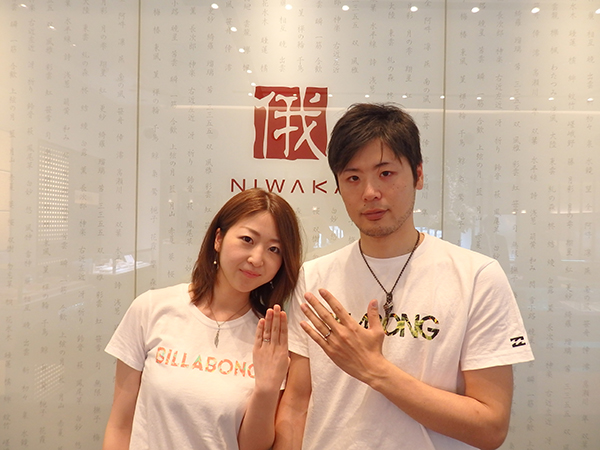 和喜様＆夏帆様