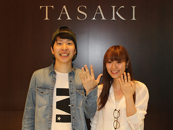 康様＆保奈美様