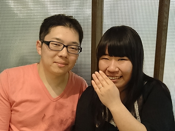 ユウキ様＆アヤコ様