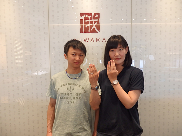 すぐる様＆まなみ様