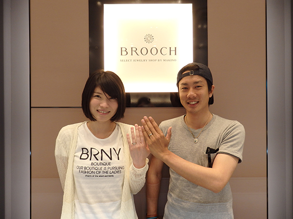 ヨーヘー様＆ユミ様