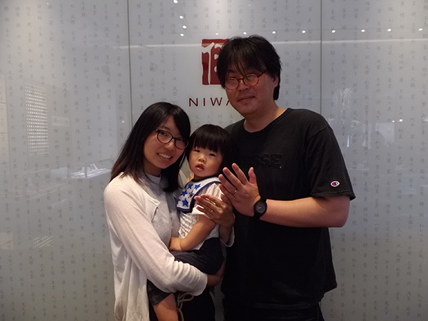 拓郎様＆真美様